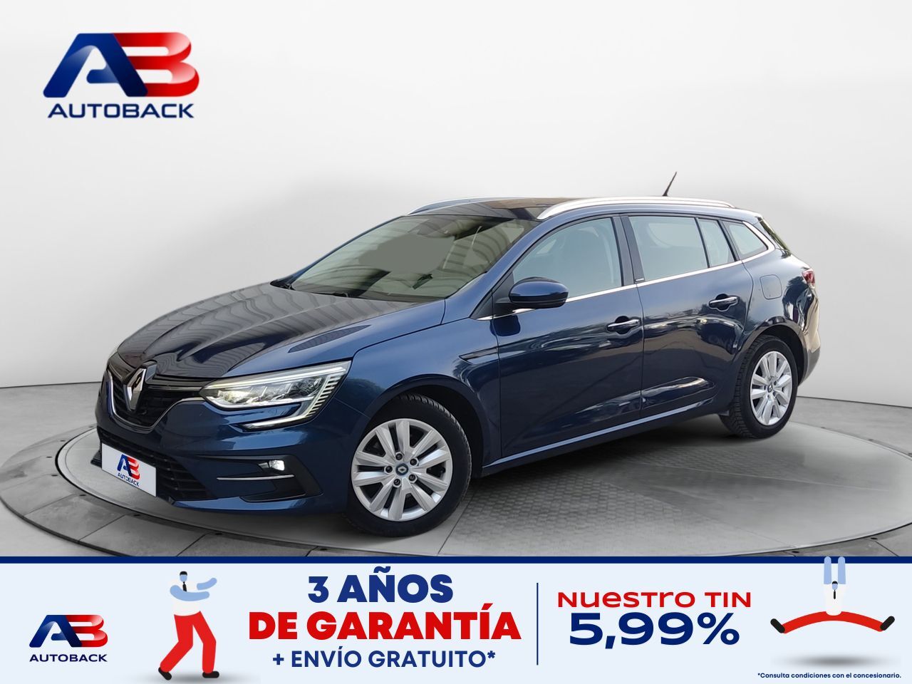 RENAULT Mégane (S.T. Business E-TECH Híbrido ench. 117kW) en Madrid