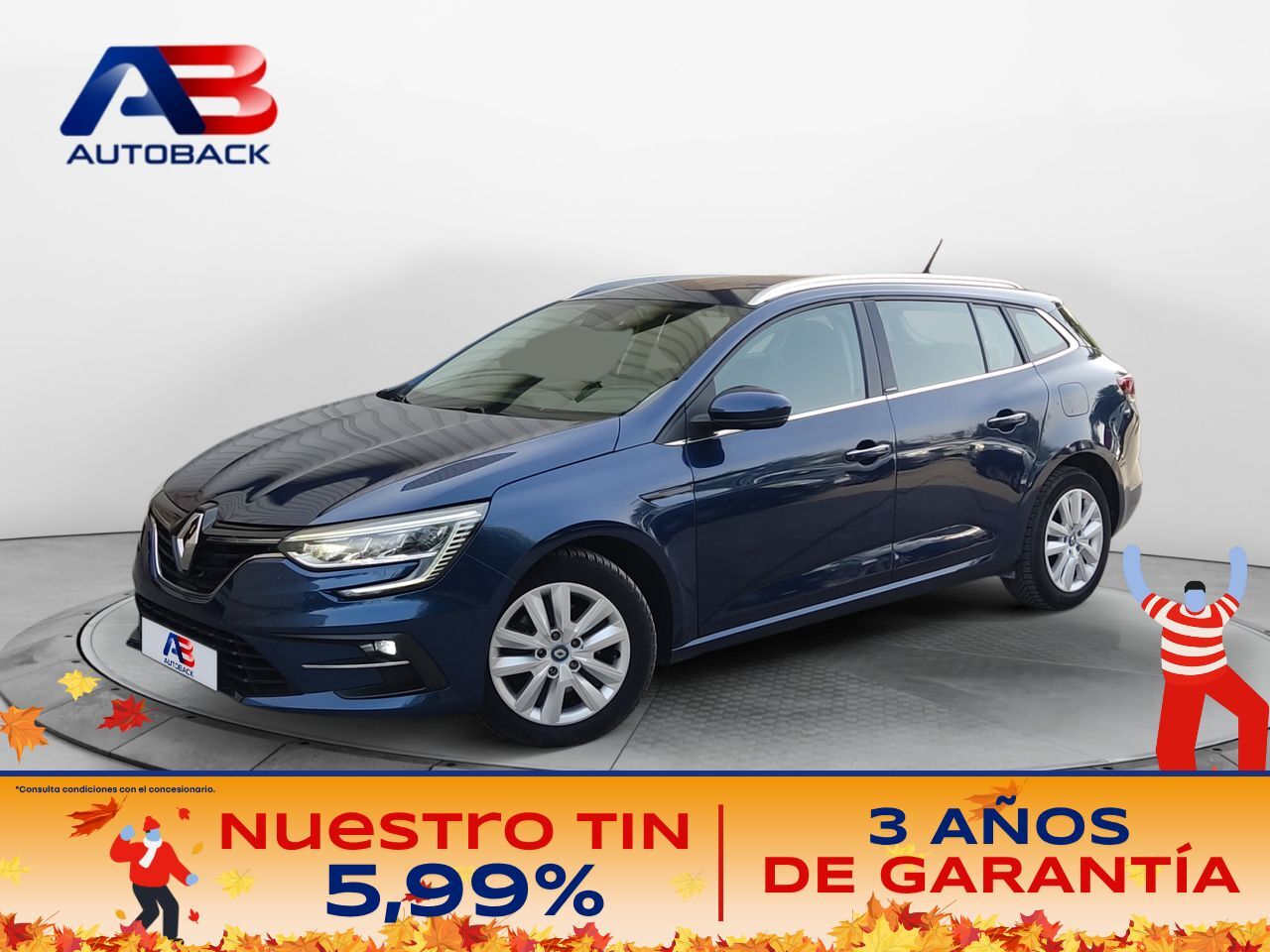 RENAULT Mégane (S.T. Business E-TECH Híbrido ench. 117kW) en Madrid