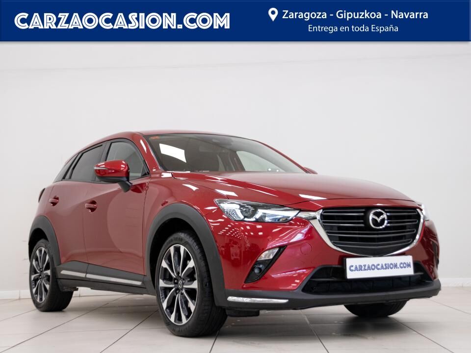 MAZDA CX-3 (2.0 G 89kW (121CV) 2WD AT Zenith) en Zaragoza