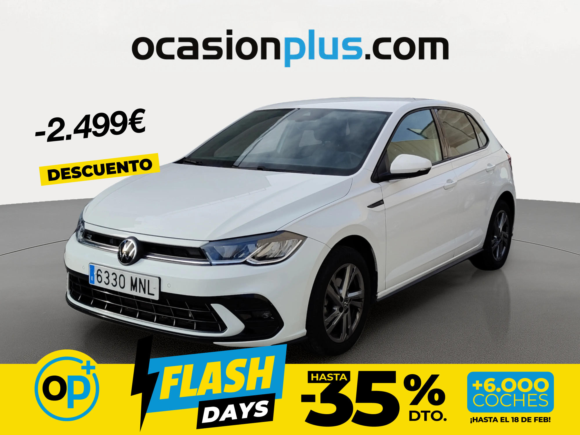 Foto del VOLKSWAGEN Polo 1.0 TSI R-Line DSG 81kW