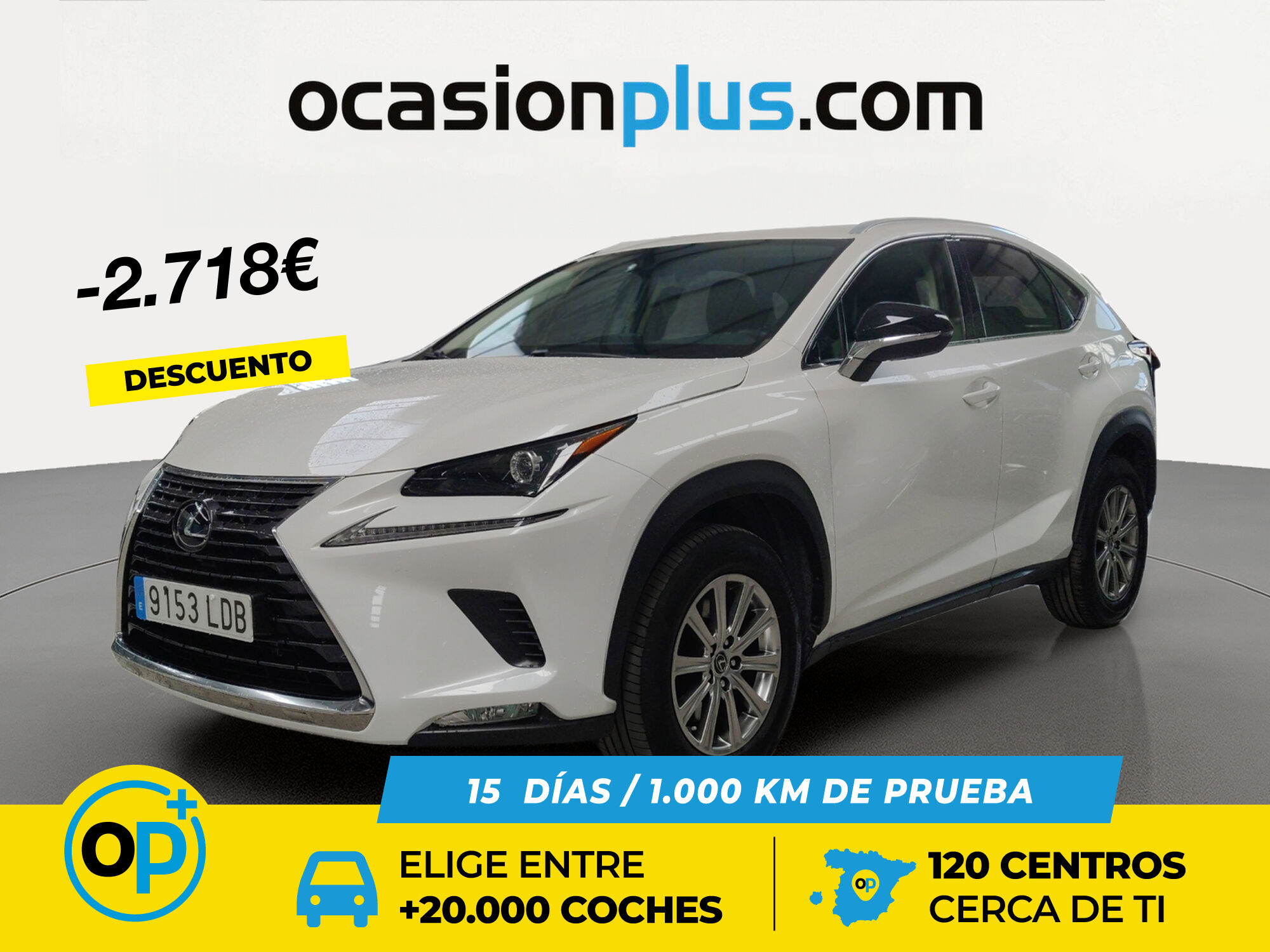 Foto del LEXUS NX 300h Business Navigation 2WD