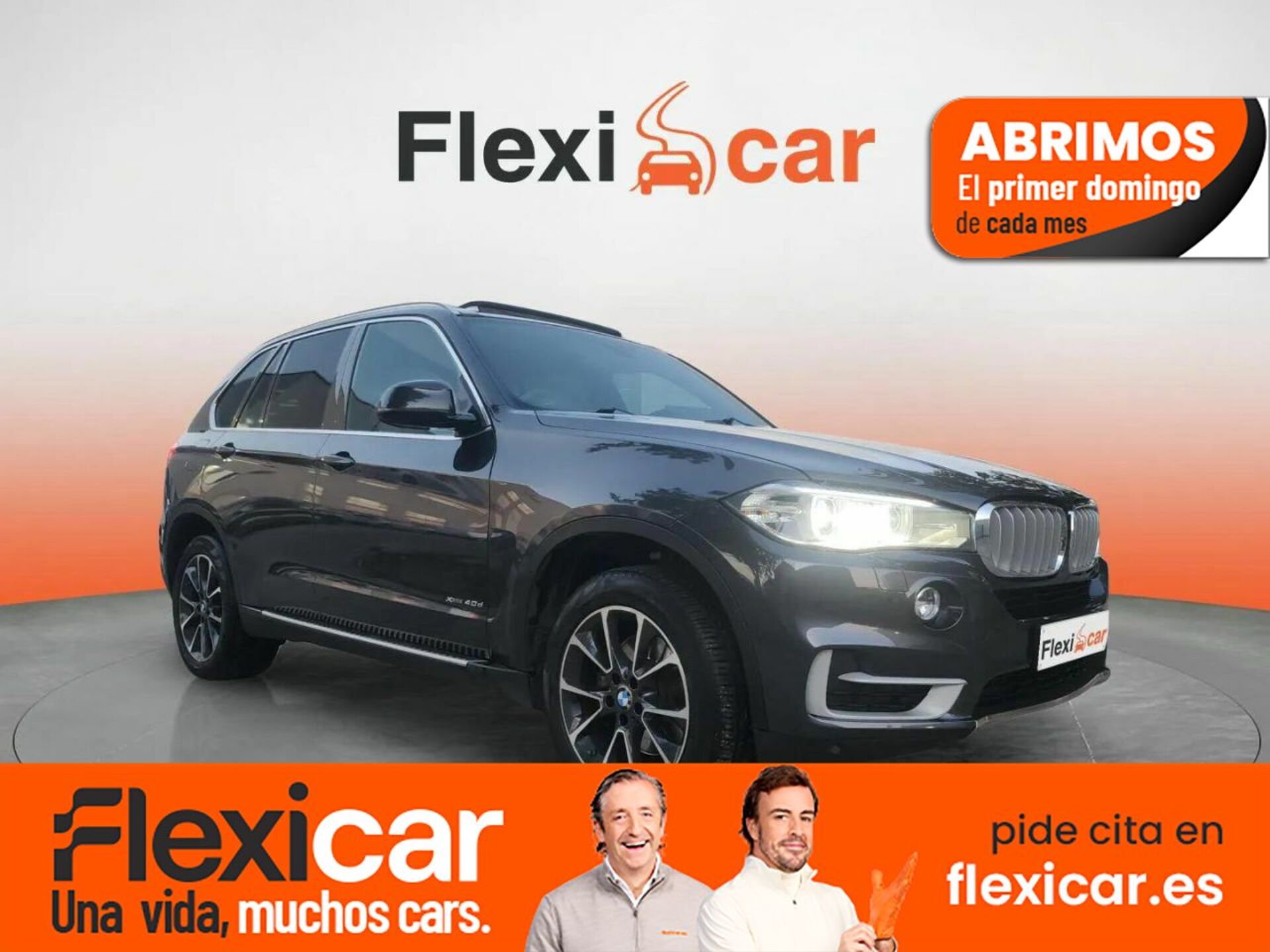 Foto del BMW X5 xDrive 40dA