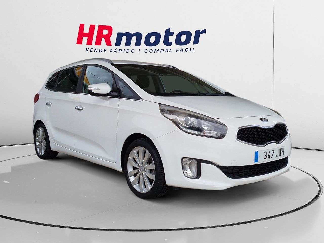 KIA Carens (UEFA Euro 2016) en Madrid
