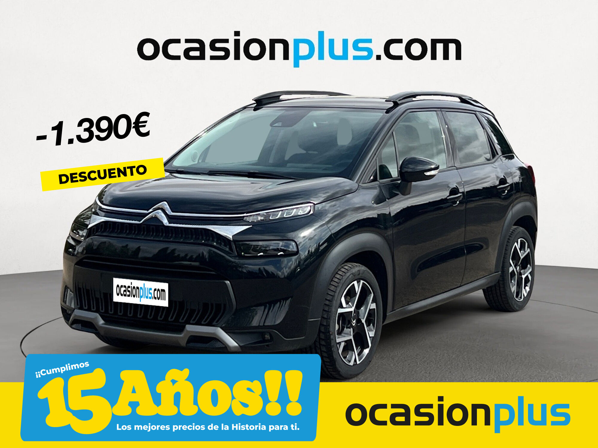 CITROEN C3 Aircross (PureTech 110 S&S Max 81 kW (110 CV)) en Madrid