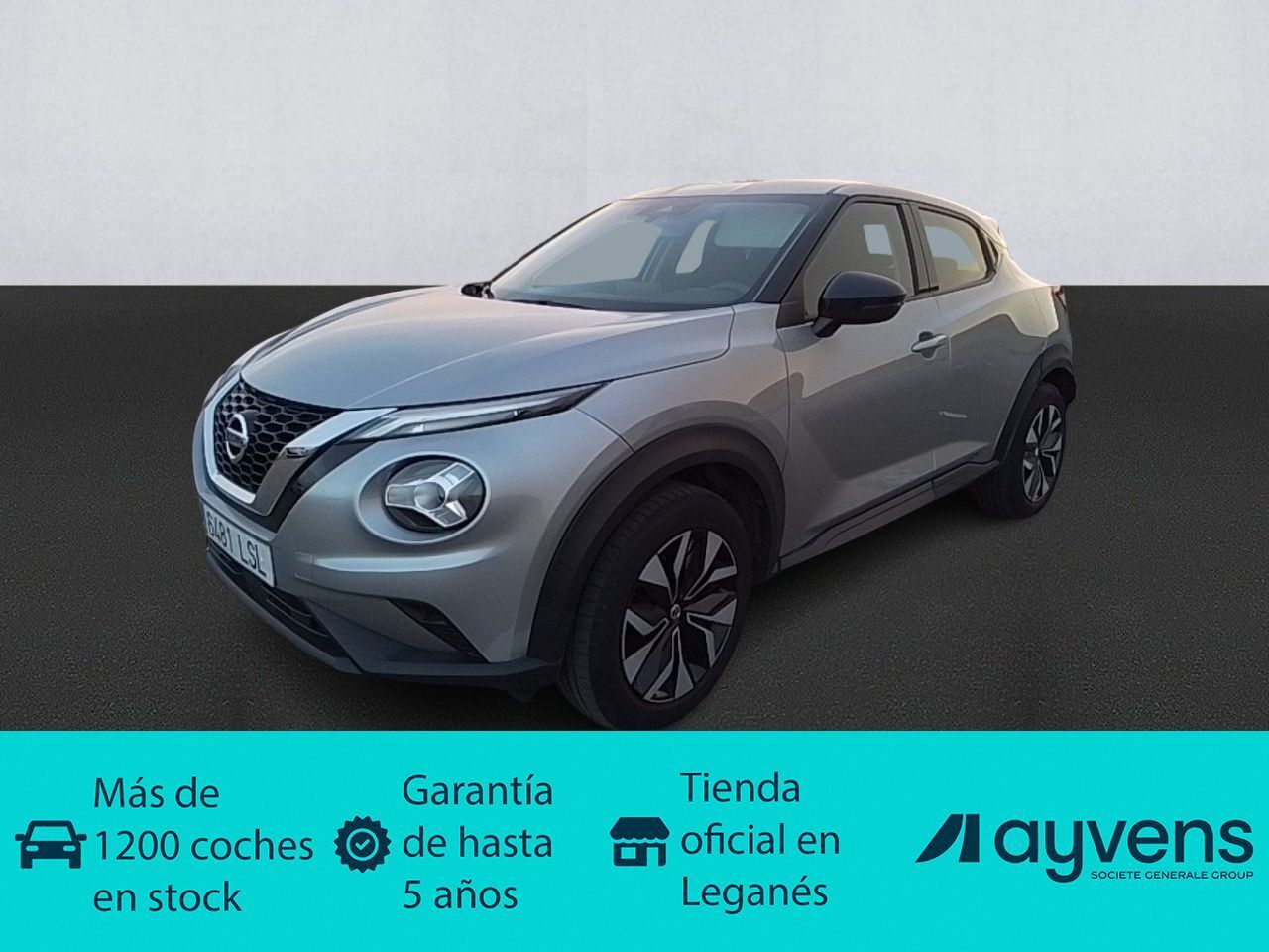 NISSAN Juke (DIG-T Acenta 84 kW (114 CV)) en Madrid