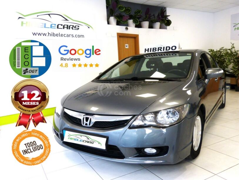 Foto del HONDA Civic 1.3i-VTEC IMA CVT