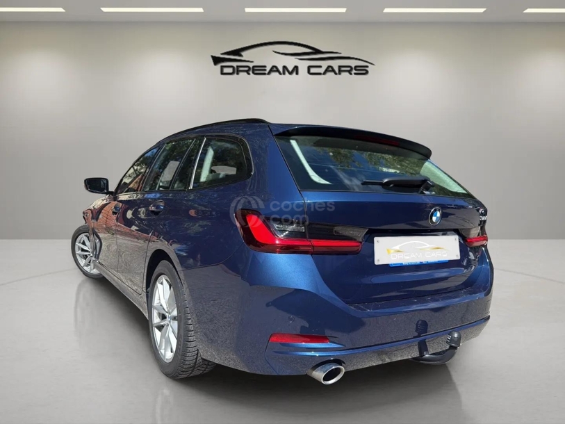 Foto del BMW Serie 3 318dA Touring