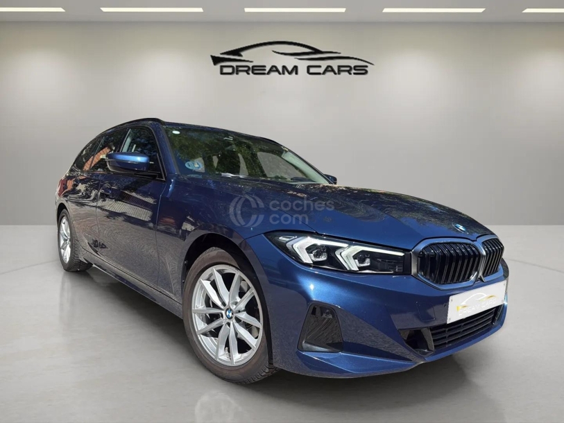Foto del BMW Serie 3 318dA Touring