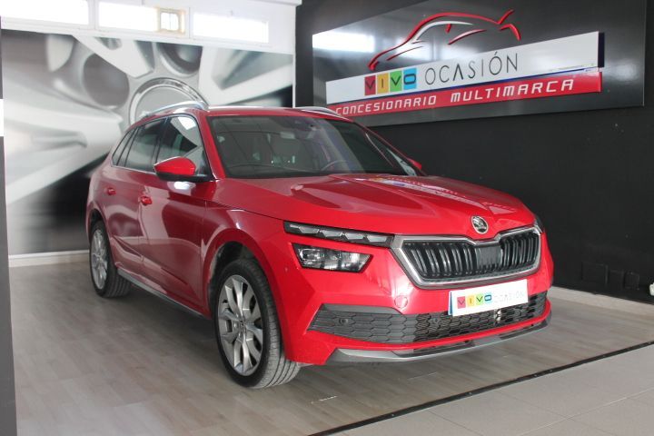 SKODA Kamiq (1.5 TSI Style DSG) en Almería