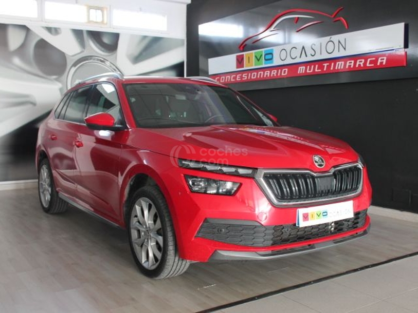 Foto del SKODA Kamiq 1.5 TSI Style DSG