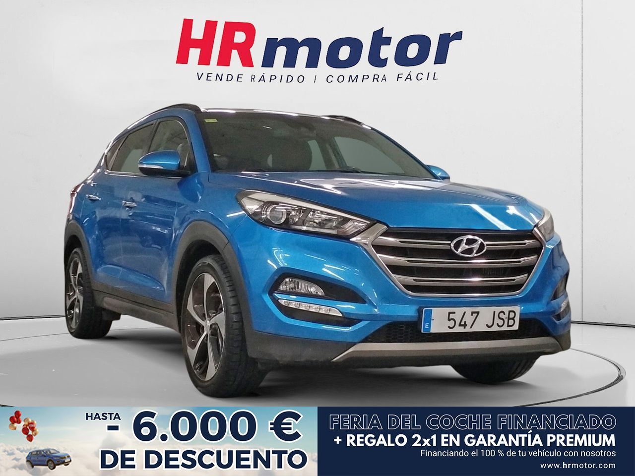 HYUNDAI Tucson (Tecno BlueDrive 2WD) en Madrid