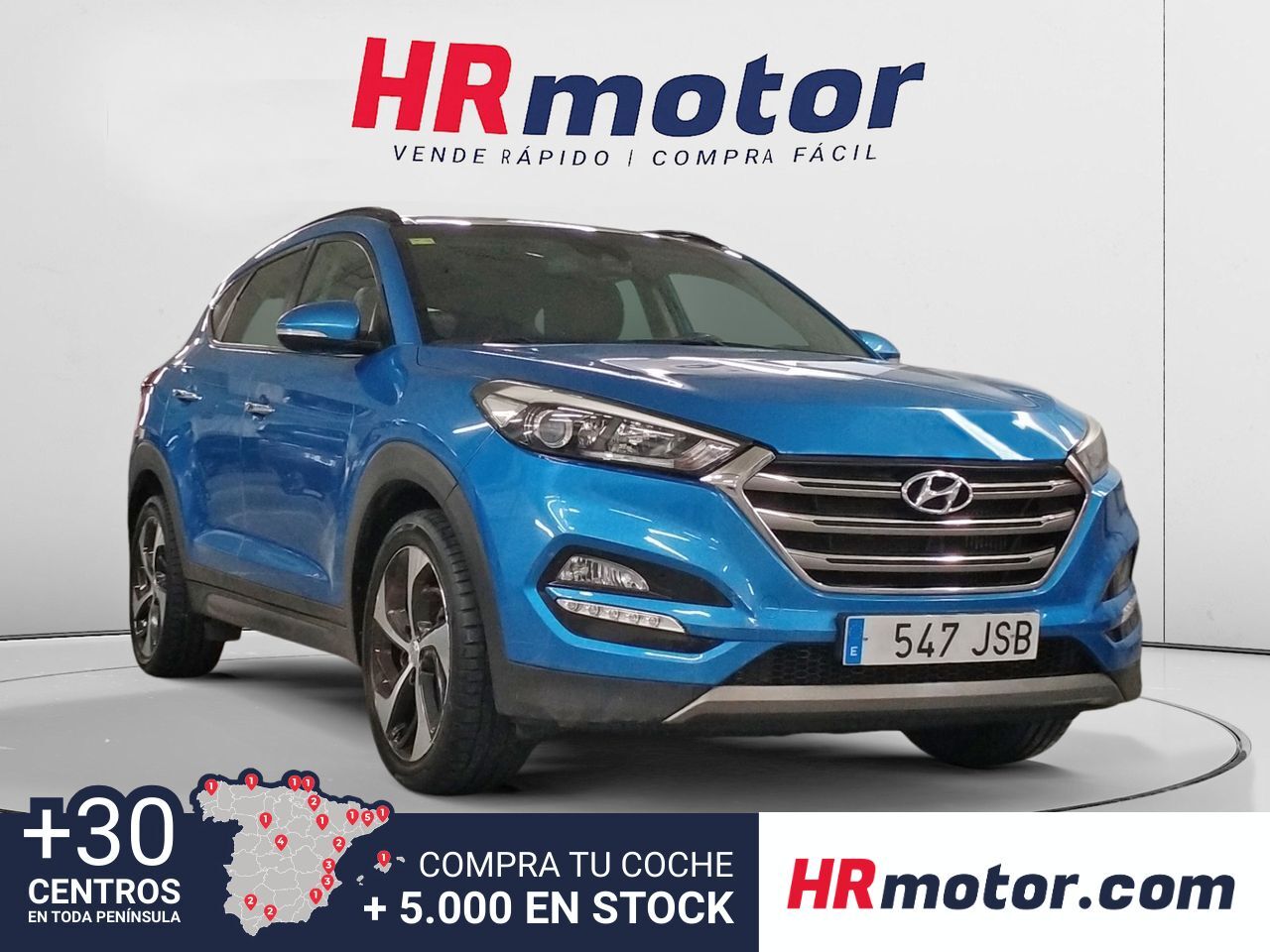HYUNDAI Tucson (Tecno BlueDrive 2WD) en Madrid