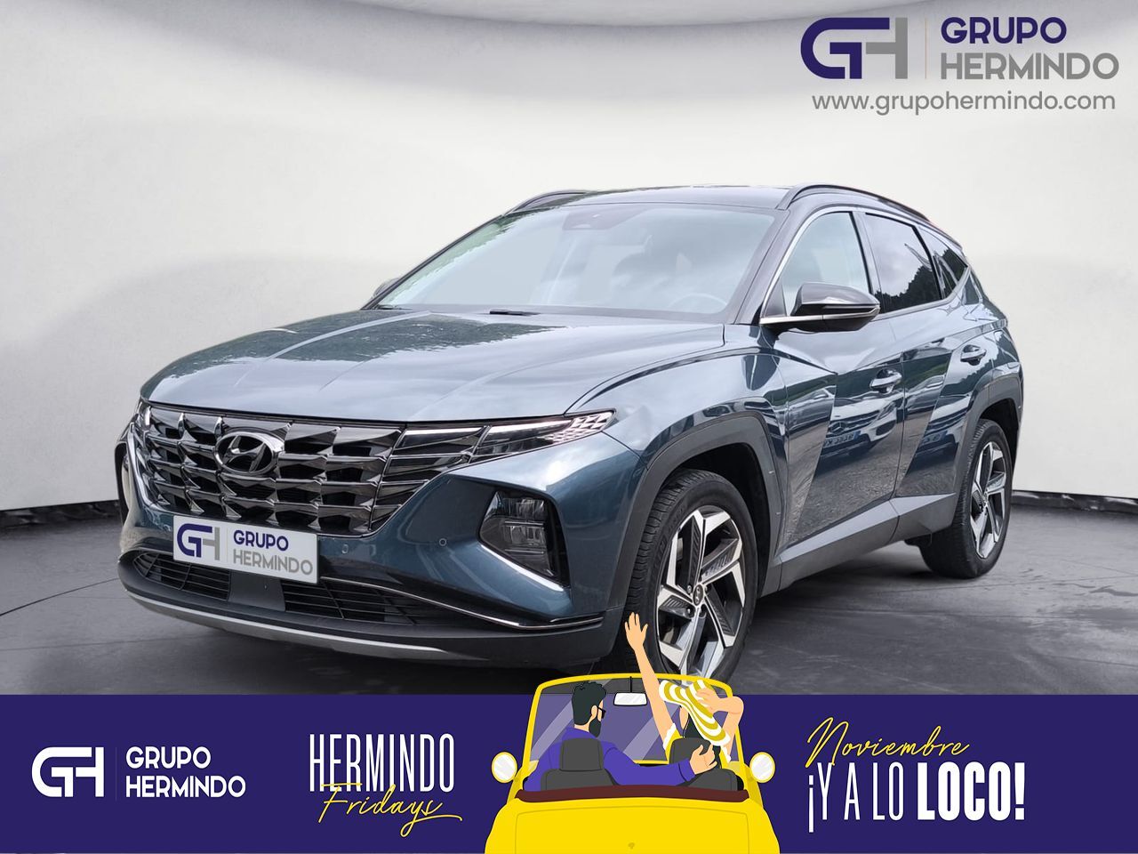 HYUNDAI Tucson (1.6 T-GDI HEV TECNO AUTO 230 CV) en Pontevedra