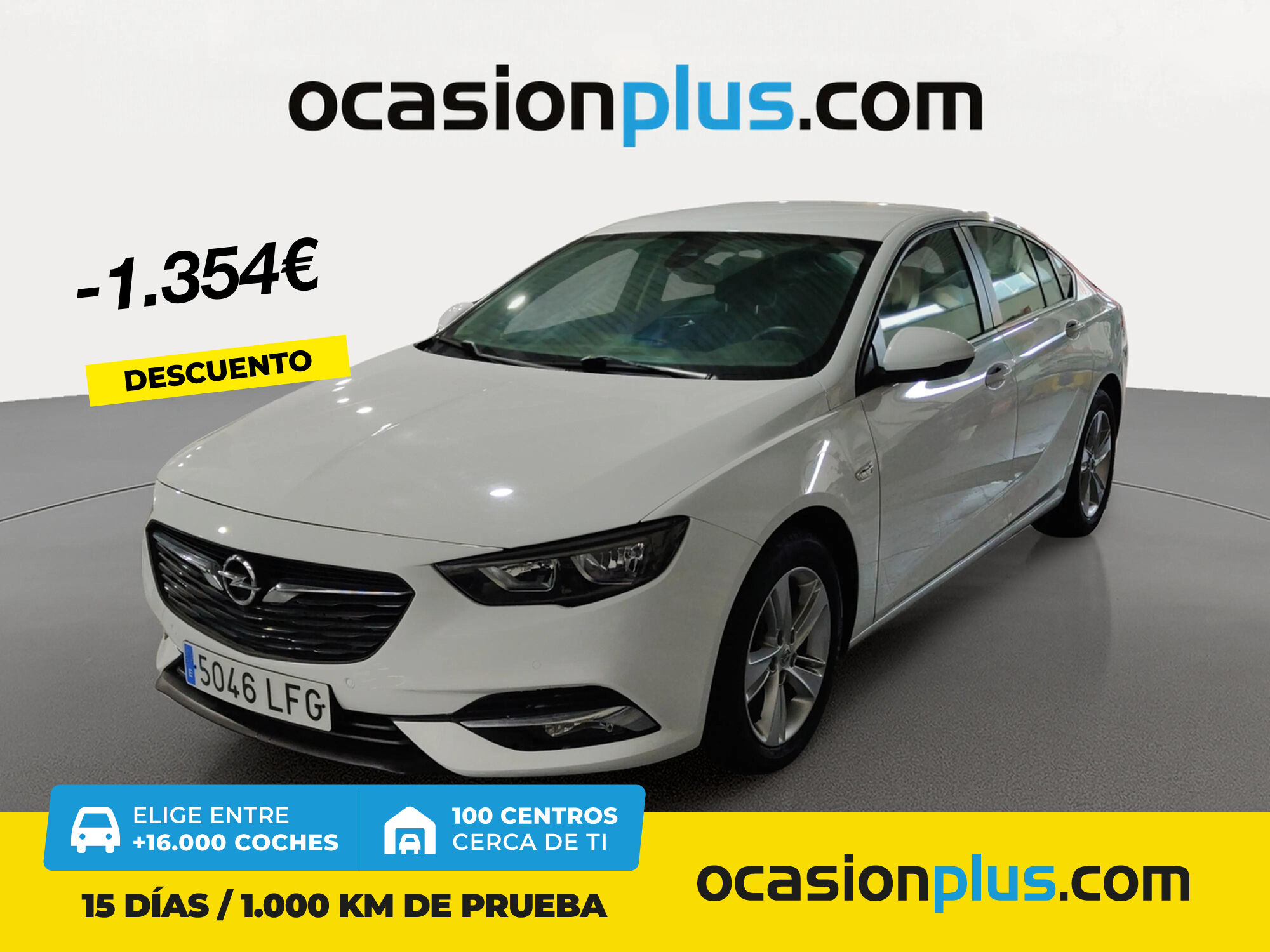 OPEL Insignia (GS 1.6 CDTI TD Selective Pro 100 kW (136 CV)) en Madrid