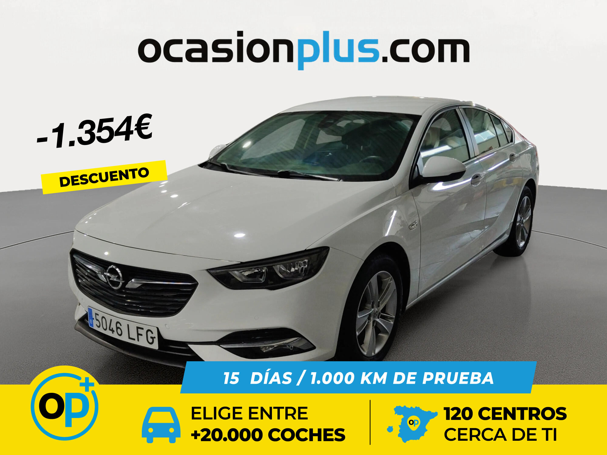 OPEL Insignia (GS 1.6 CDTI TD Selective Pro 100 kW (136 CV)) en Madrid