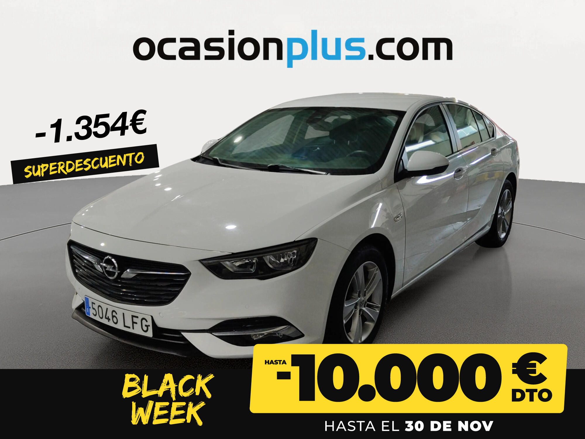 OPEL Insignia (GS 1.6 CDTI TD Selective Pro 100 kW (136 CV)) en Madrid