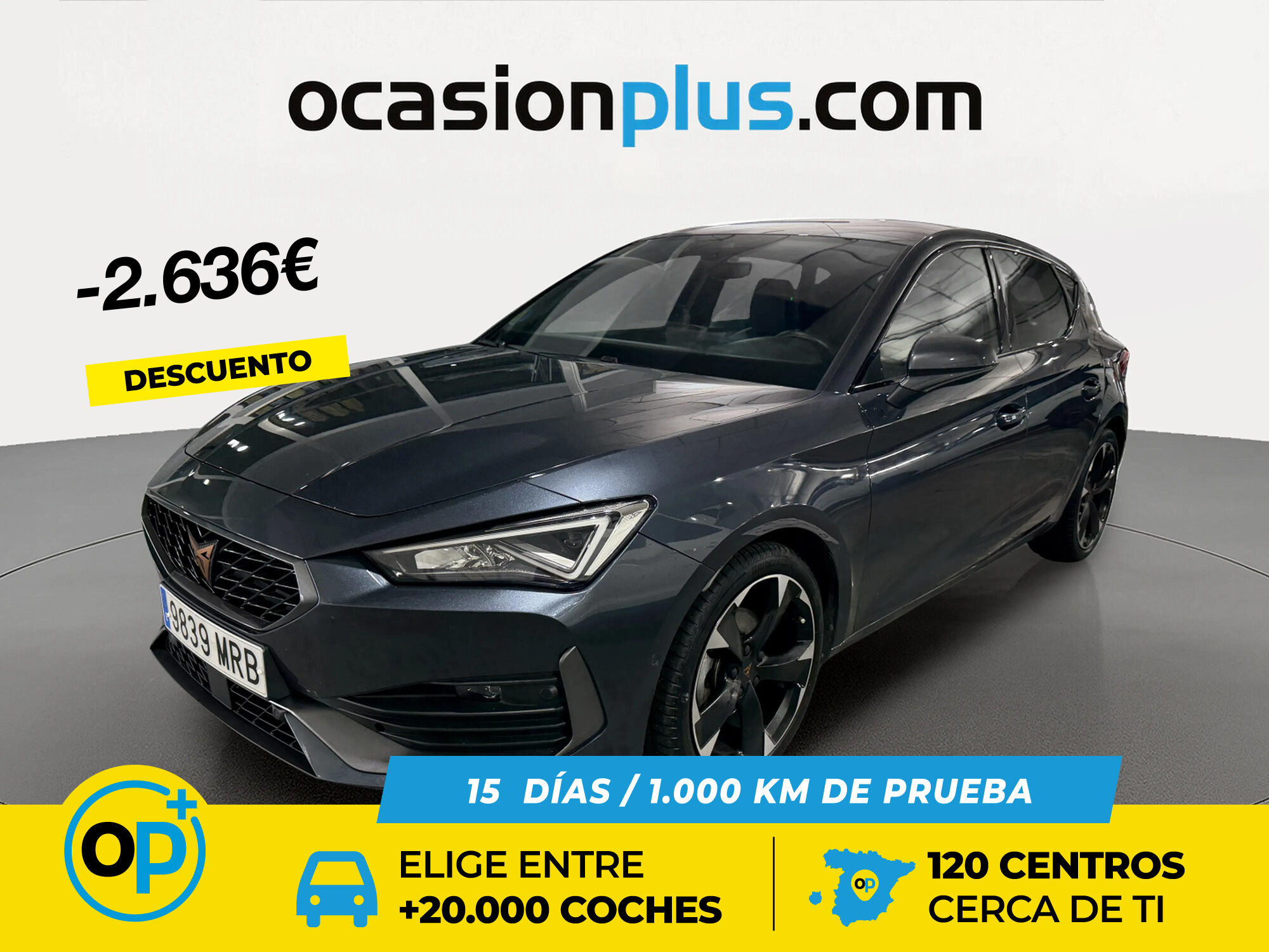 Foto del CUPRA León 1.5 eTSI 110 DSG