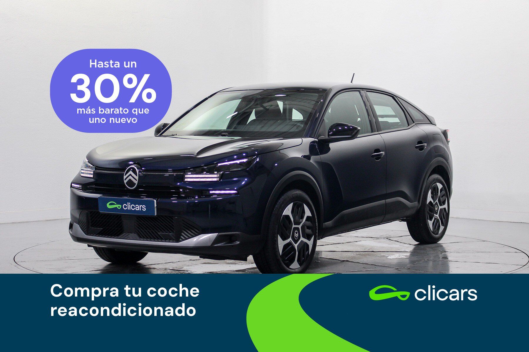 CITROEN C4 (C4 1.2 PureTech Plus S&S 130 Aut.) en Madrid