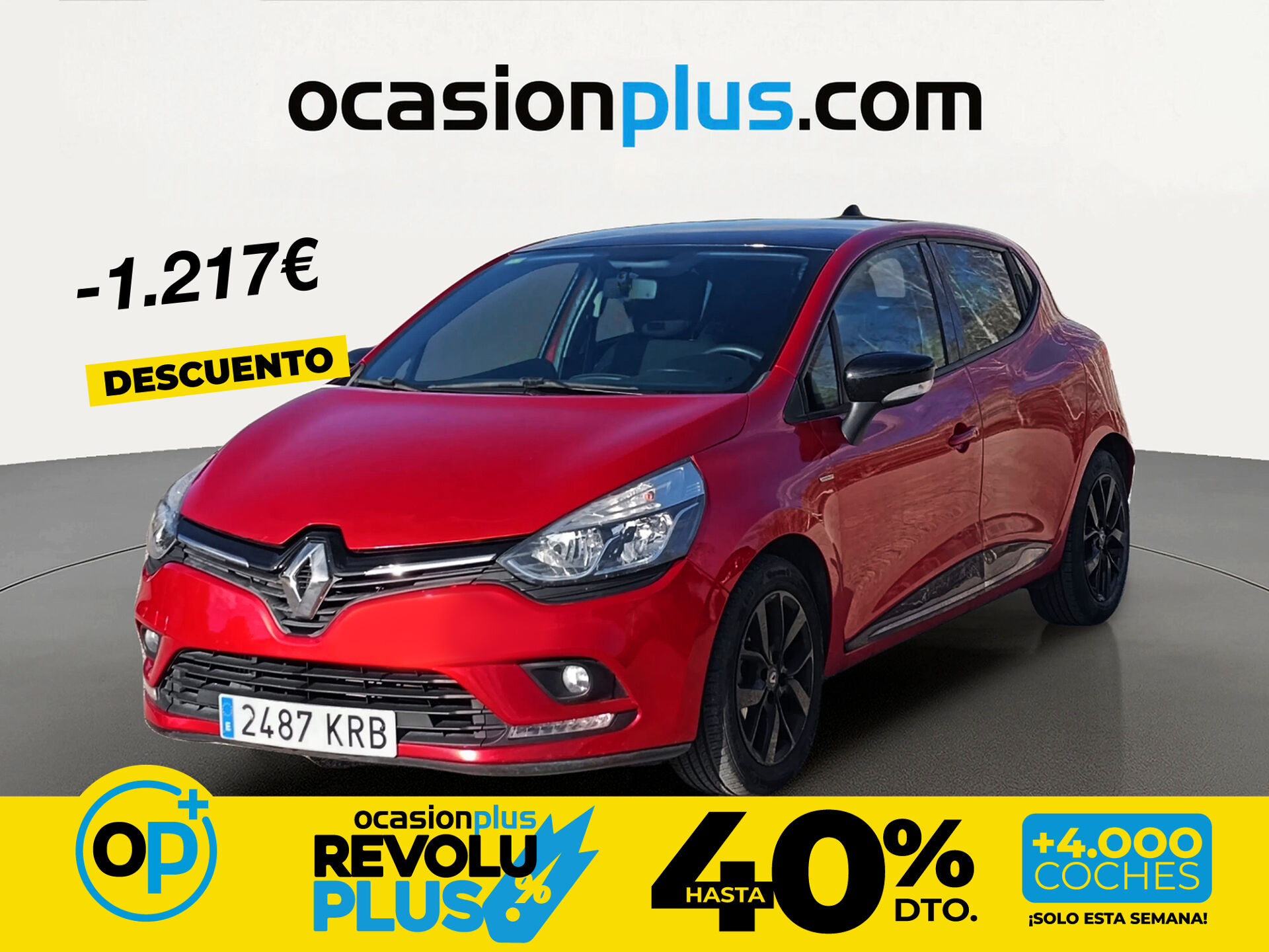 Imagen 1 de RENAULT Clio