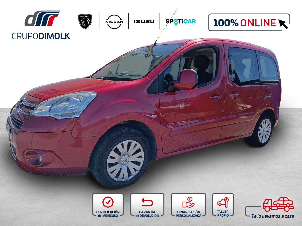 CITROEN Berlingo (1.6 HDi 75 SX COMBIESPACE) en Coruña, A
