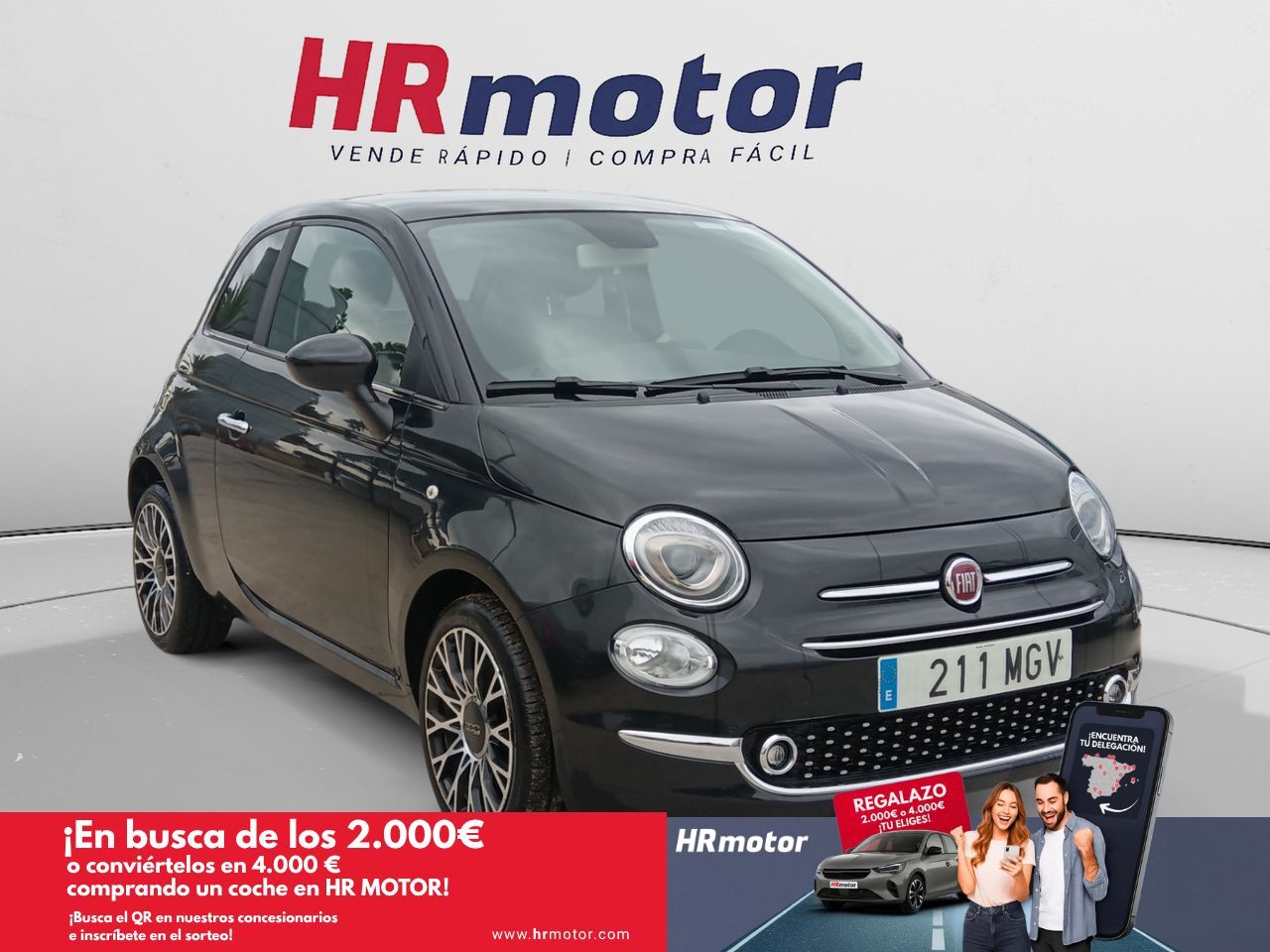 FIAT 500 (1.0 Mild Hybrid Monotrim) en Madrid