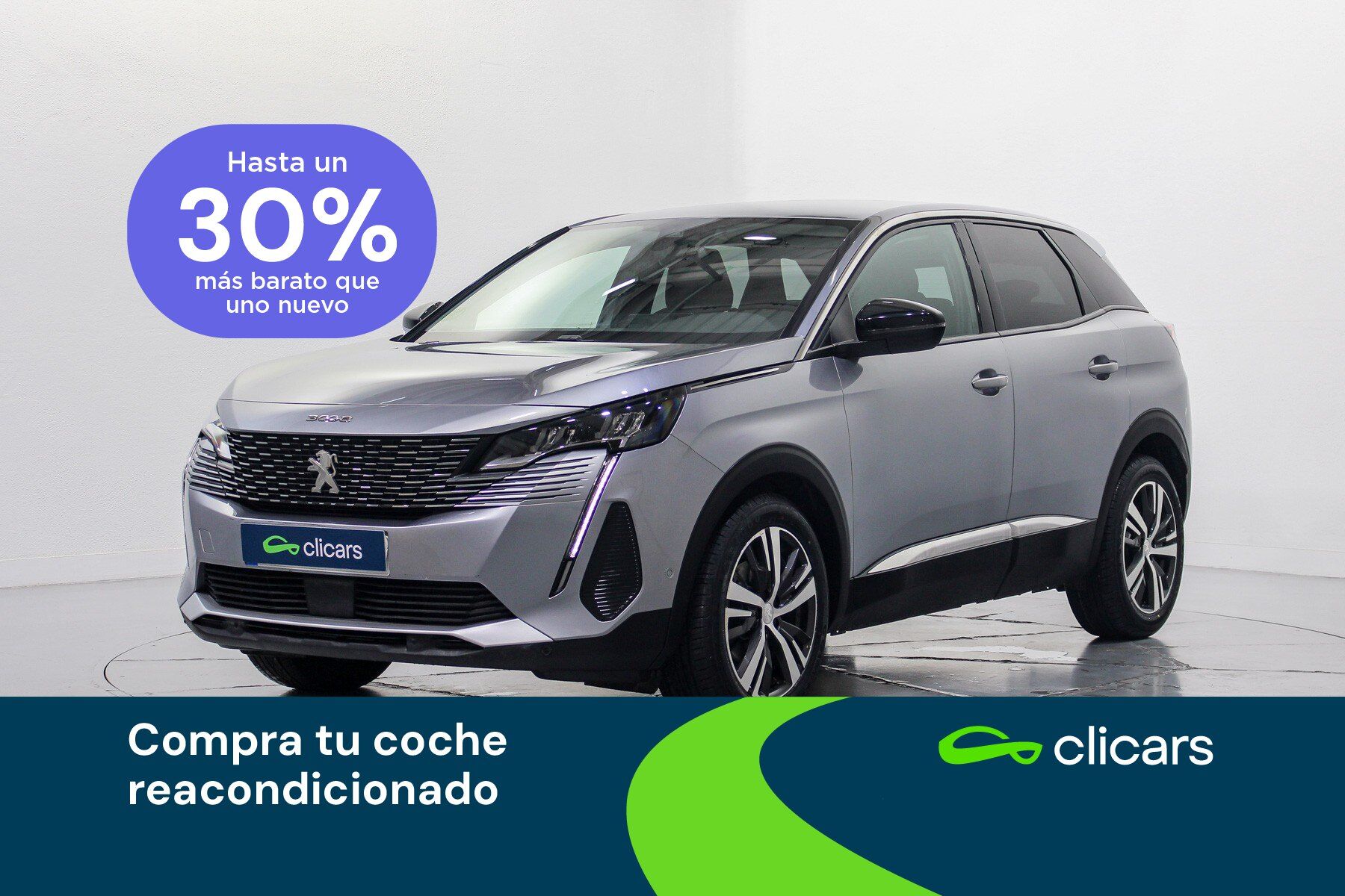 PEUGEOT 3008 (3008 1.2 S&S PureTech Allure 130) en Madrid