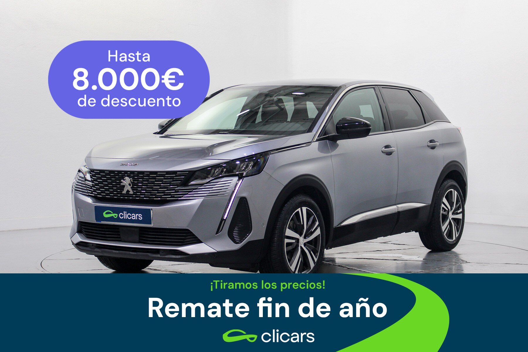 PEUGEOT 3008 (3008 1.2 S&S PureTech Allure 130) en Madrid