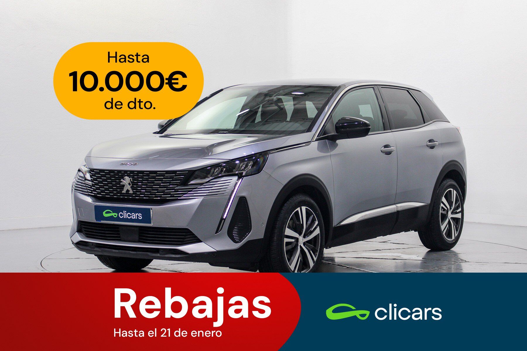 PEUGEOT 3008 (3008 1.2 S&S PureTech Allure 130) en Madrid