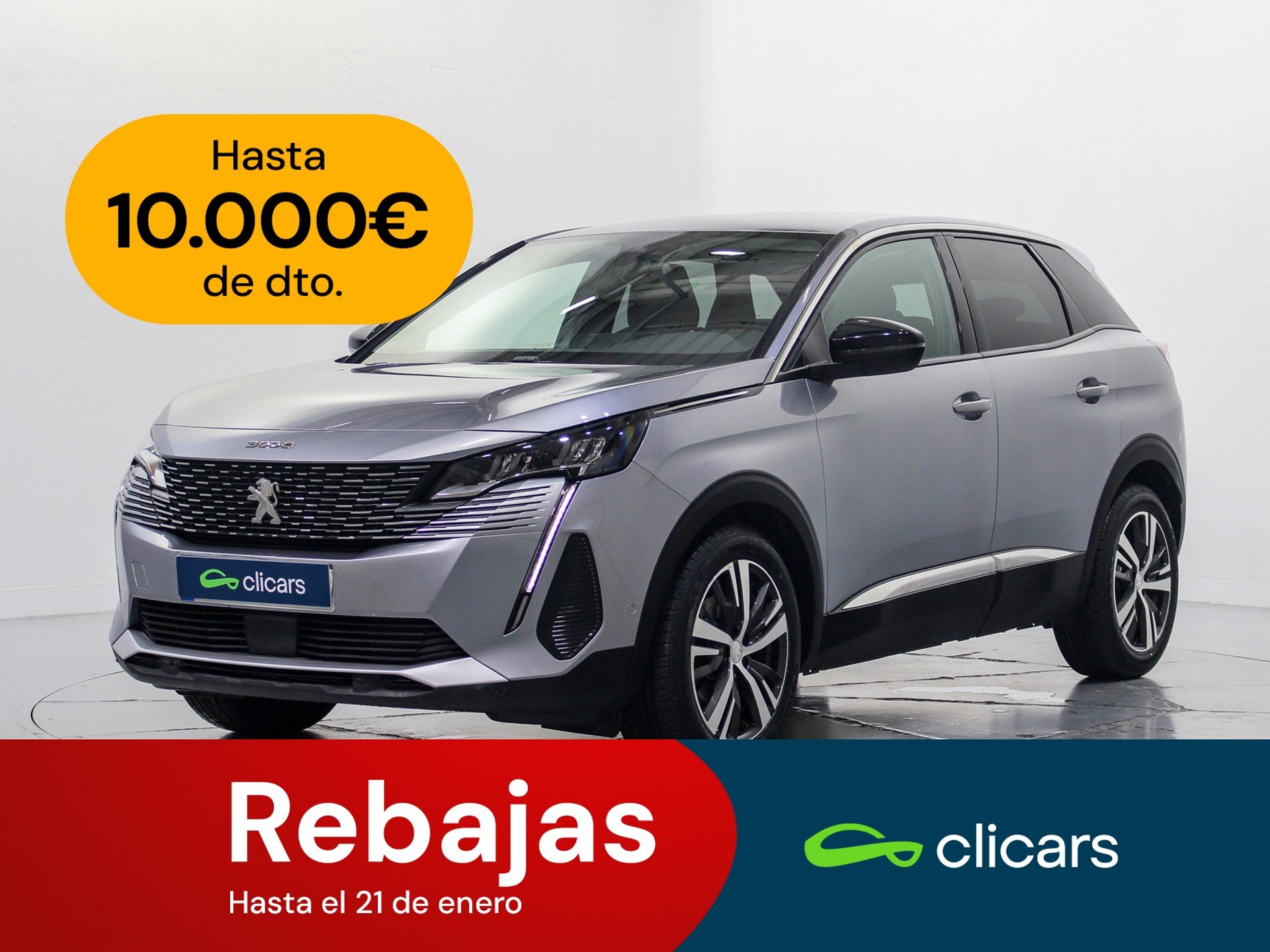 Imagen de PEUGEOT 3008