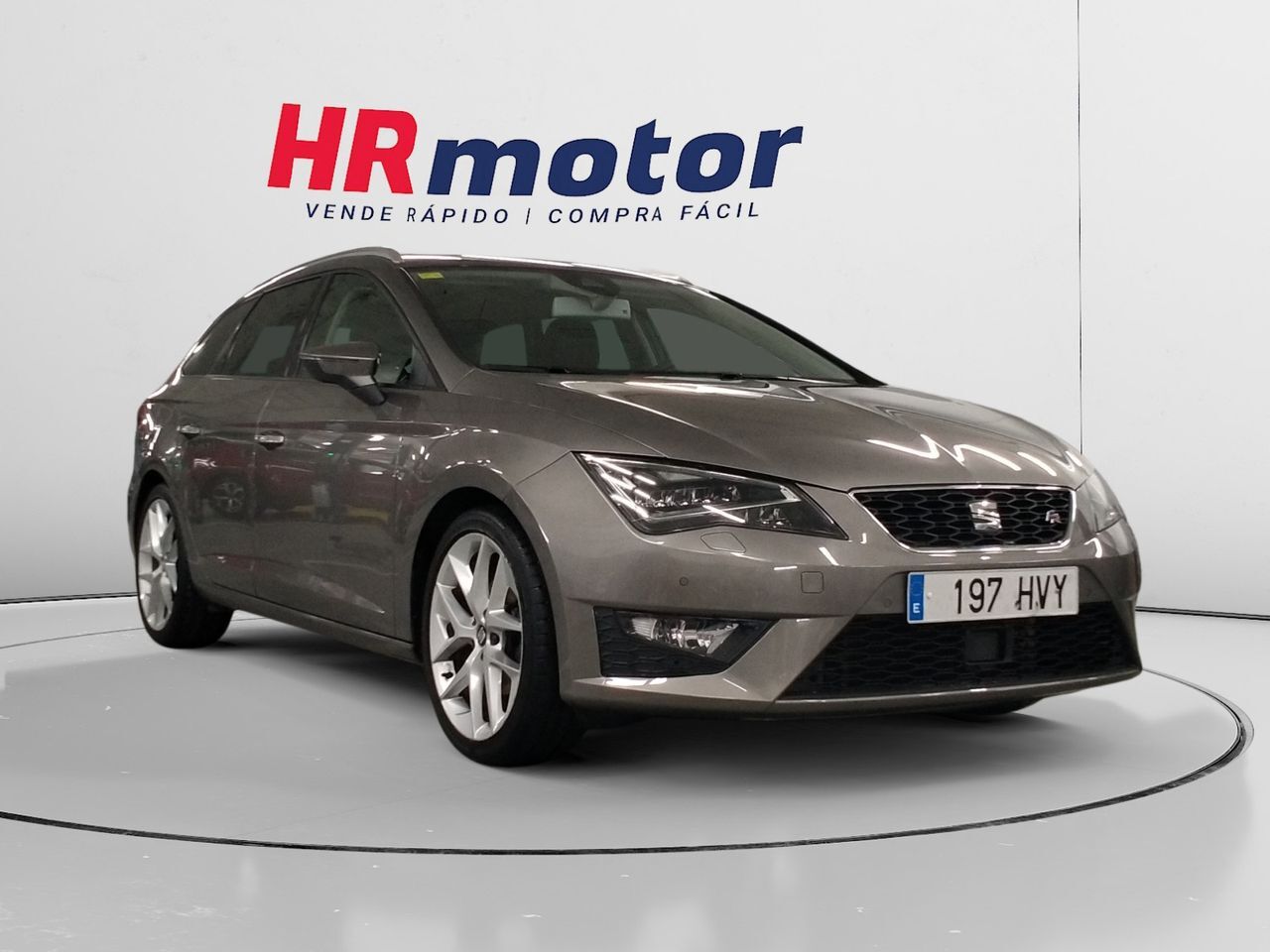 SEAT León (FR) en Madrid