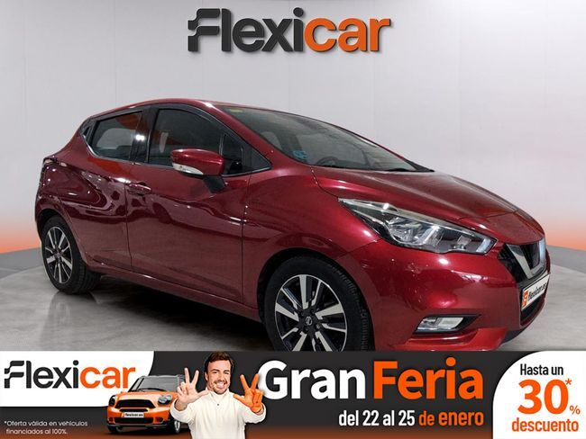 NISSAN Micra (5p IG-T ACENTA) en Cádiz