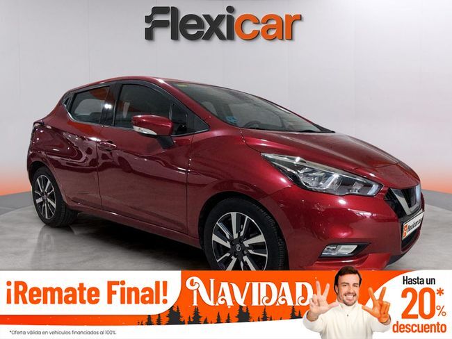 NISSAN Micra (5p IG-T TEKNA) en Cádiz
