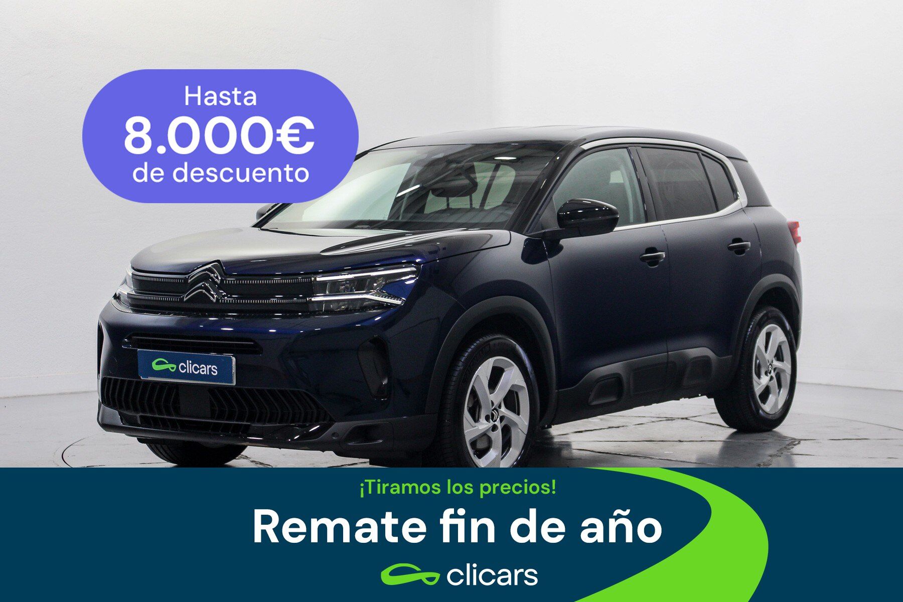 CITROEN C5 Aircross (C5 Aircross BlueHDi S&S Plus EAT8 130) en Madrid