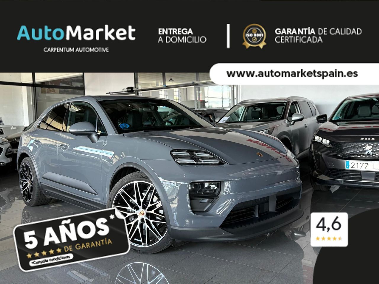 PORSCHE Macan (4 ELECTRIC) en Lugo