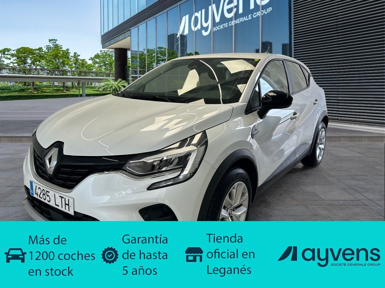 RENAULT Captur (Intens TCe 140 Micro Híbrido 103 kW (140 CV) GPF) en Madrid