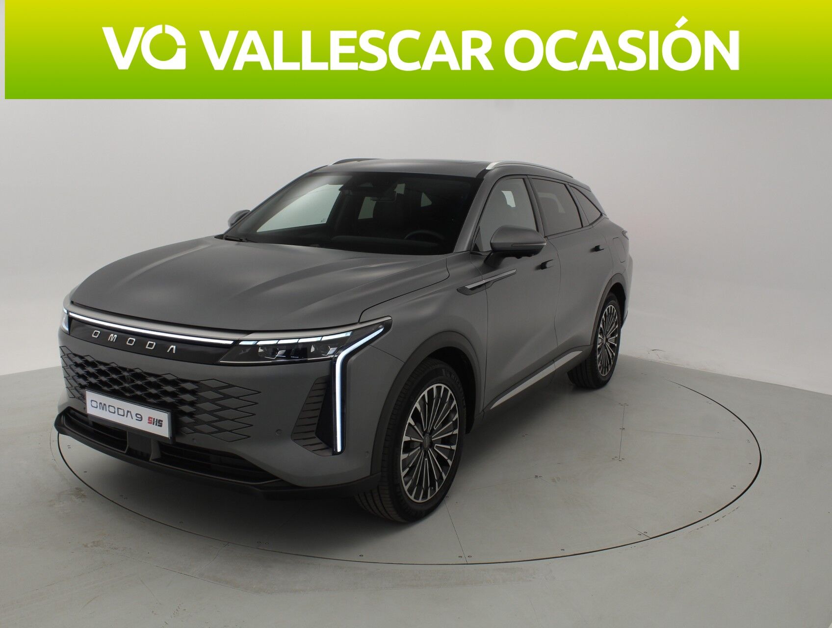 OMODA 9 (PHEV PREMIUM GRIS MATE) en Barcelona