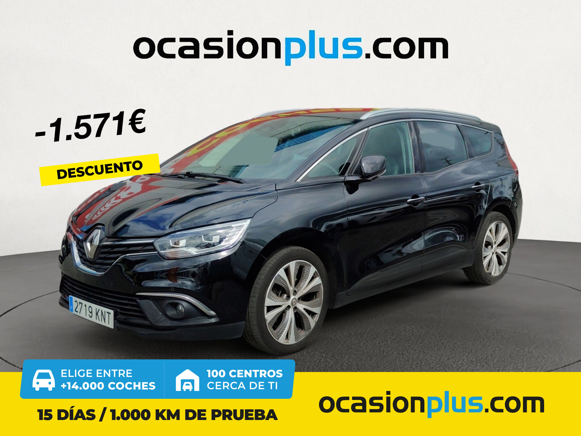 RENAULT Scénic (Zen Energy dCi 96 kW (130 CV)) en Madrid