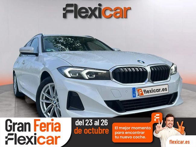 BMW Serie 3 (320d xDrive Automática Touring) en Barcelona