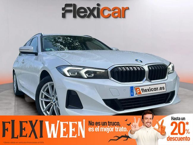 BMW Serie 3 (320d xDrive Automática Touring) en Barcelona