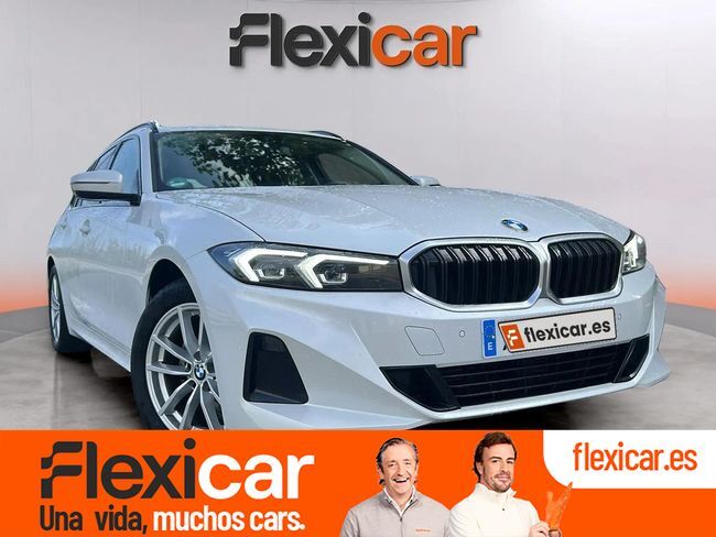 BMW Serie 3 (320d xDrive Automática Touring) en Barcelona