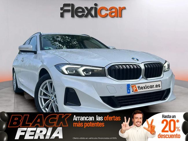 BMW Serie 3 (320d xDrive Automática Touring) en Barcelona