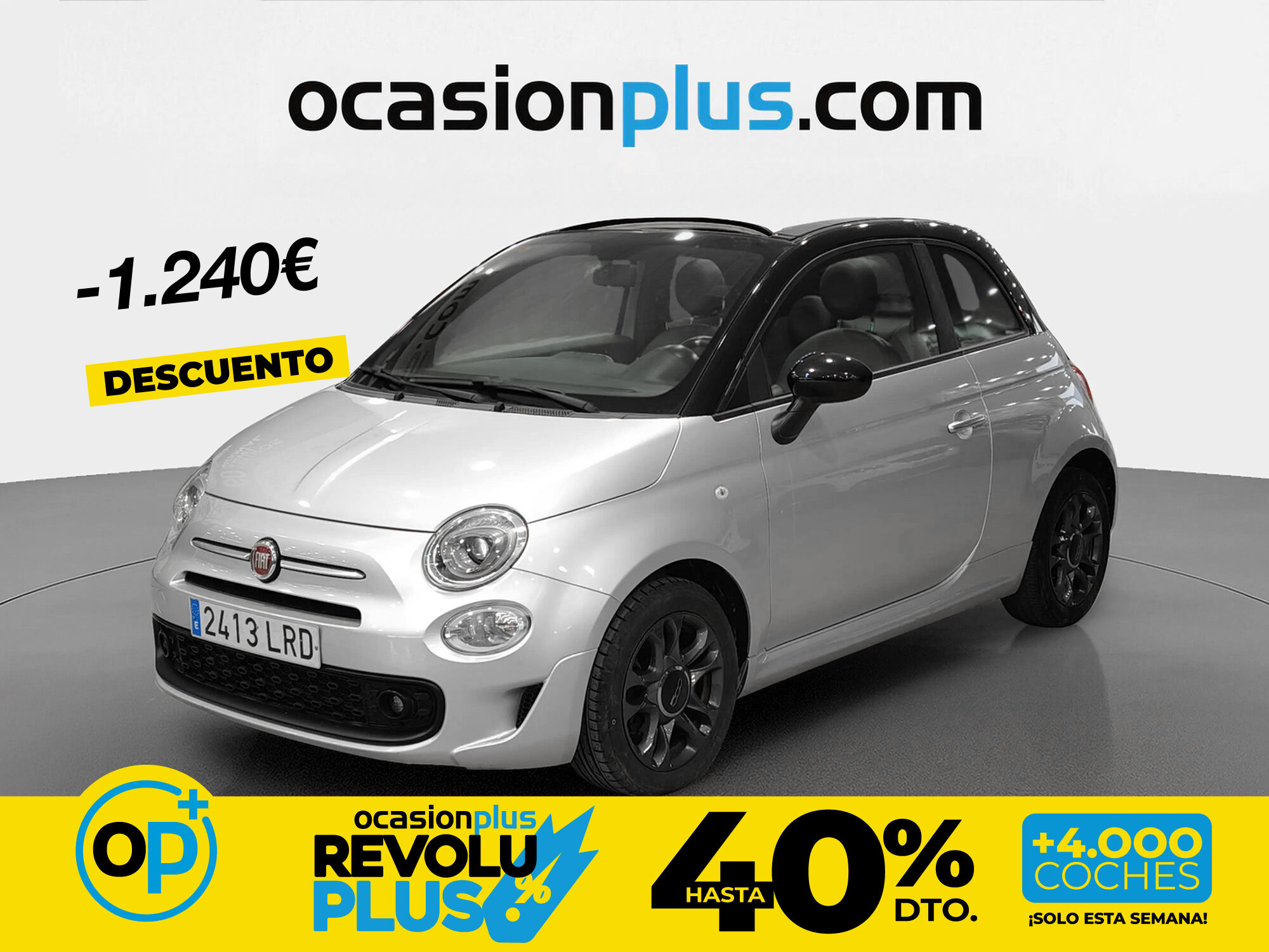 Foto del FIAT 500 C 1.0 GSE S