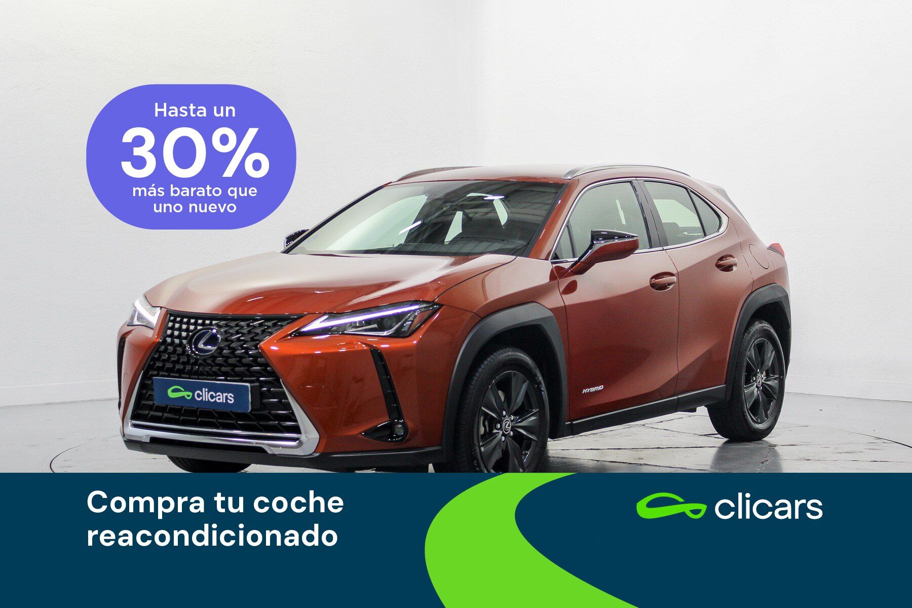 LEXUS UX (UX 250h Business 2WD) en Madrid