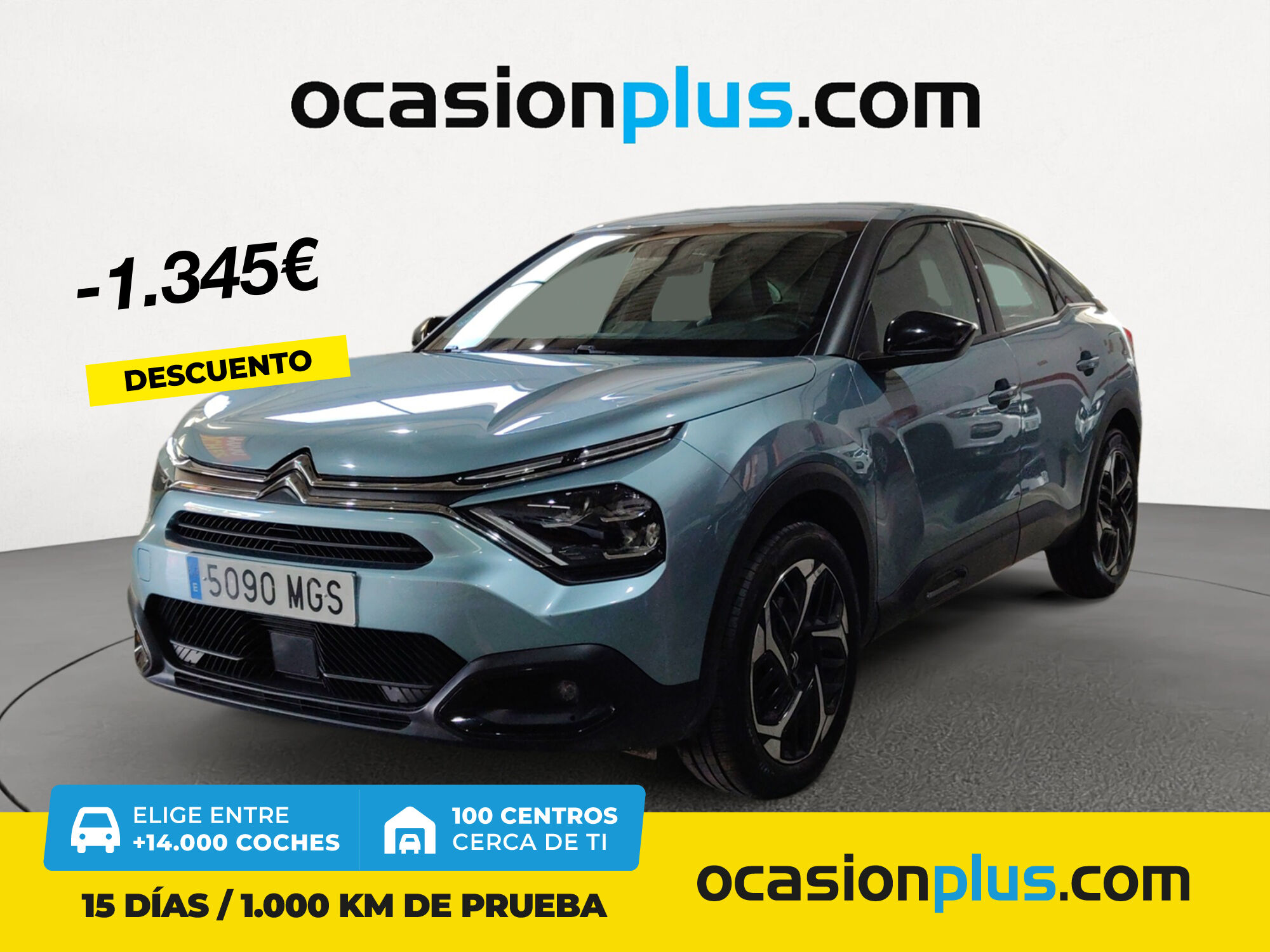 CITROEN C4 (PureTech 130 S&S 6v Feel Pack 96 kW (130 CV)) en Madrid