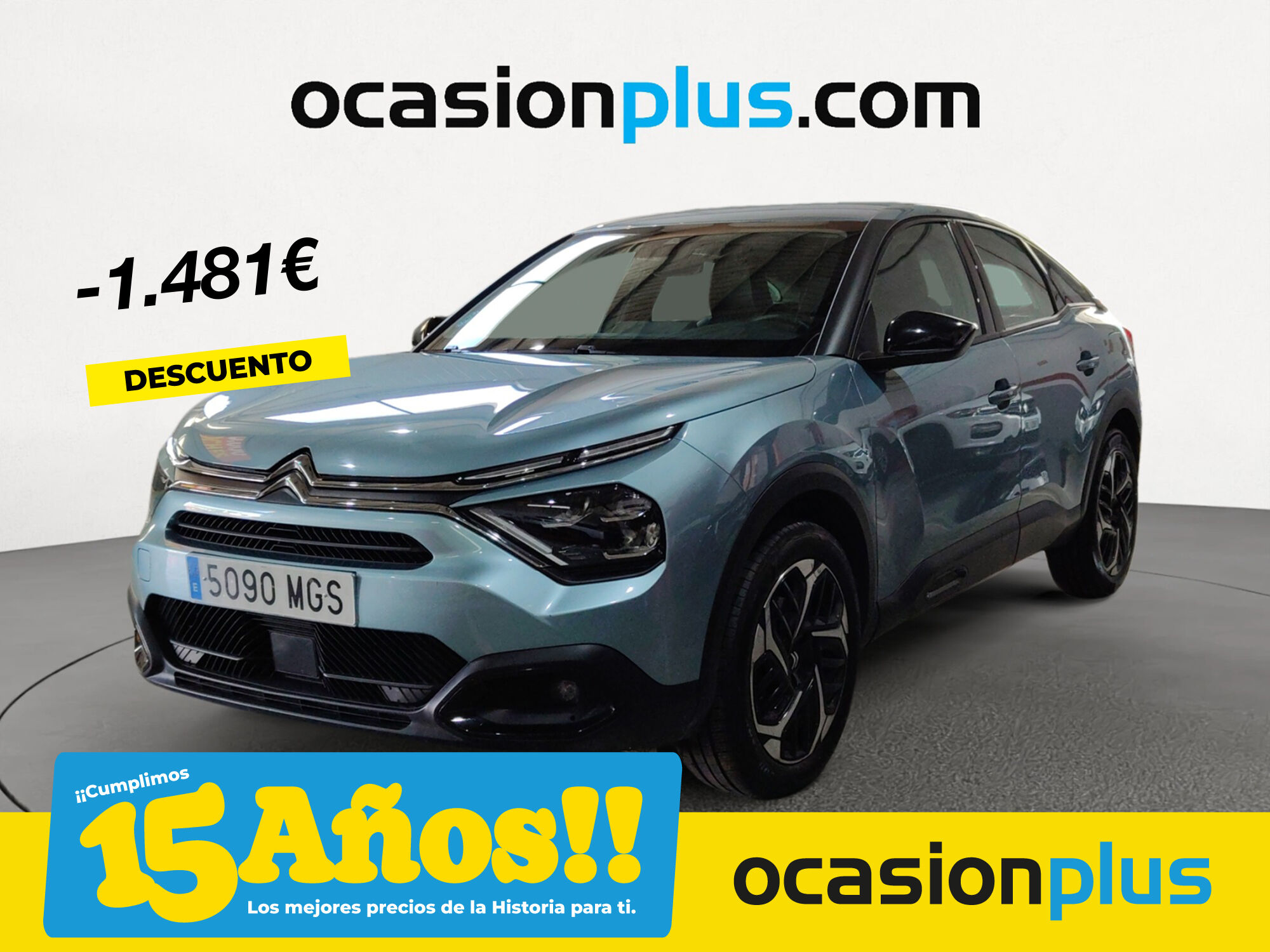 CITROEN C4 (PureTech 130 S&S 6v Feel Pack 96 kW (130 CV)) en Madrid