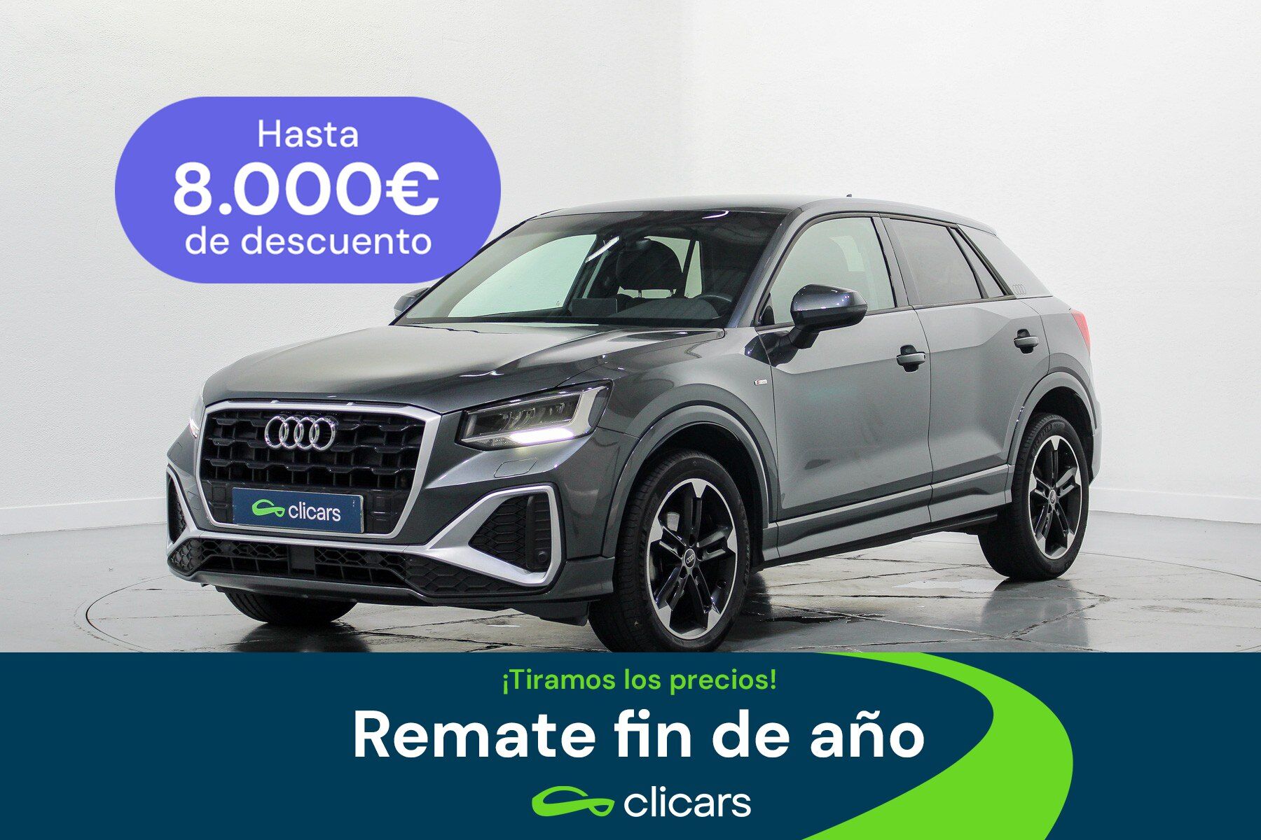 AUDI Q2 (Q2 30 TDI S line 85kW) en Madrid