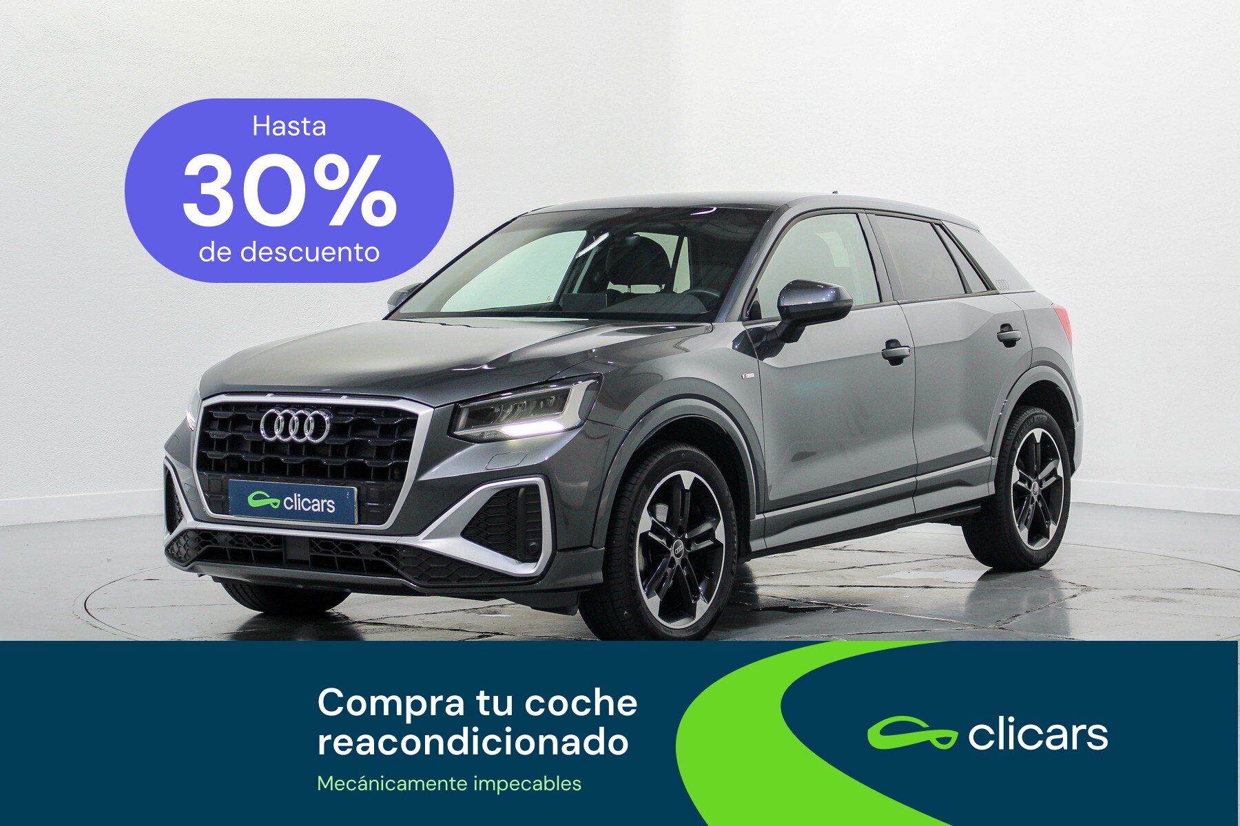 Foto del AUDI Q2 30 TDI S line 85kW