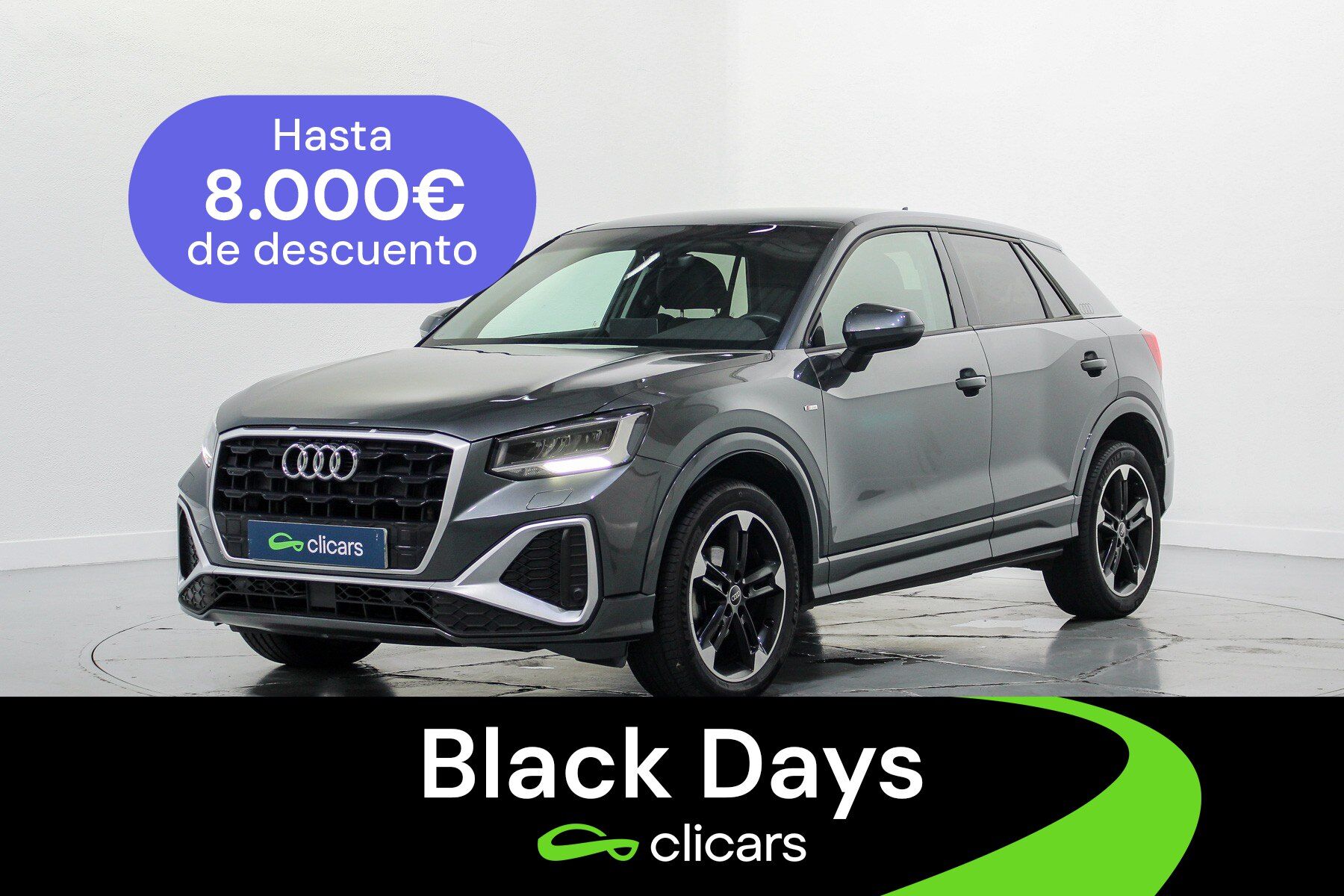 AUDI Q2 (Q2 30 TDI S line 85kW) en Madrid