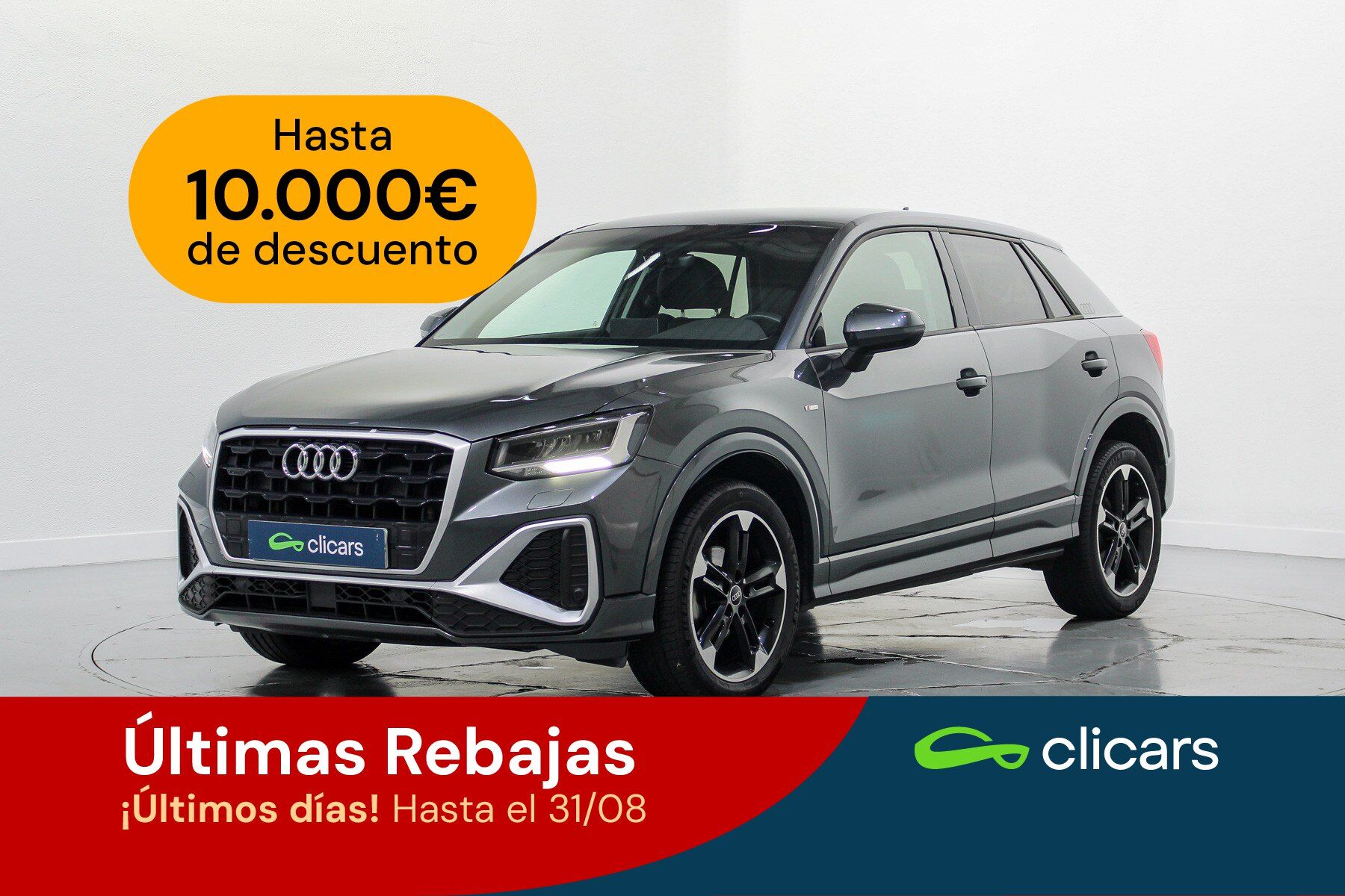 AUDI Q2 (Q2 30 TDI S line 85kW) en Madrid