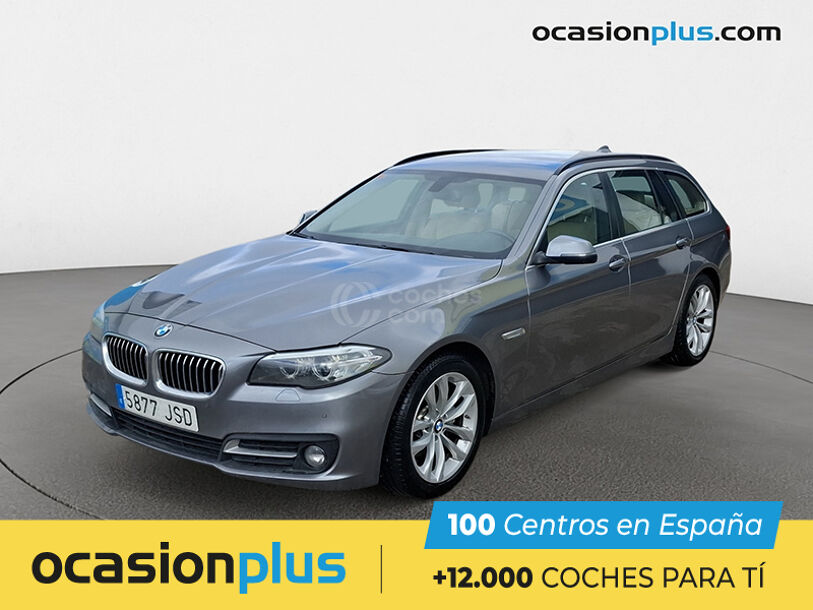 Foto del BMW Serie 5 520dA Touring